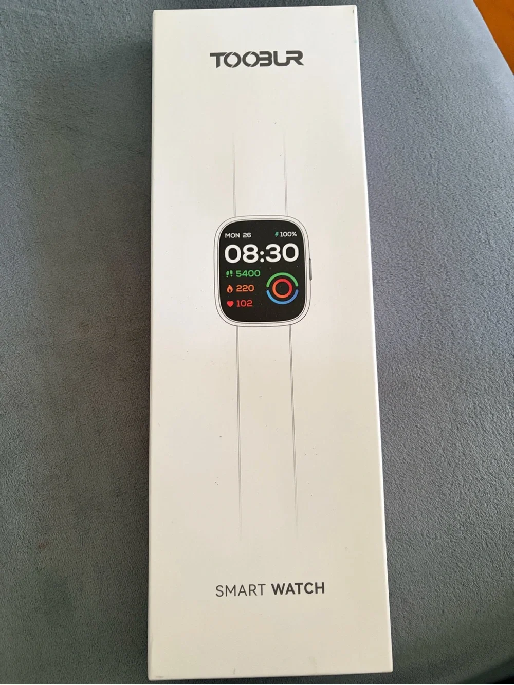 N/A pink smartwatch